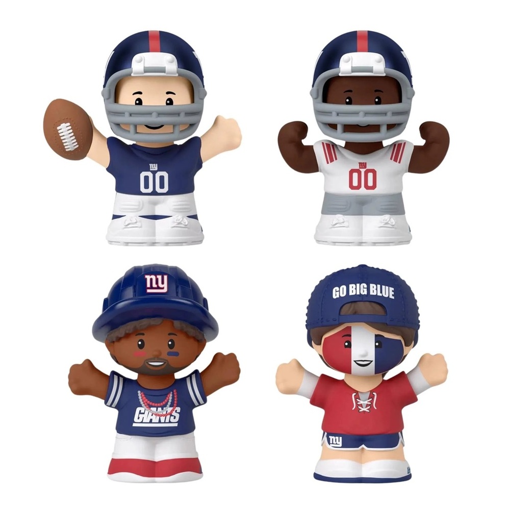 Fisher-Price Little People NFL Collector Giants Figure 4-Pack